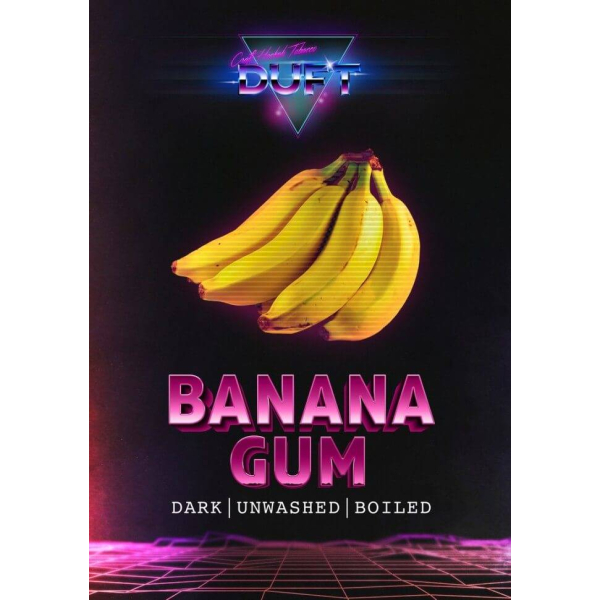 Табак Duft Banana Gum 100 грамм в Сочи