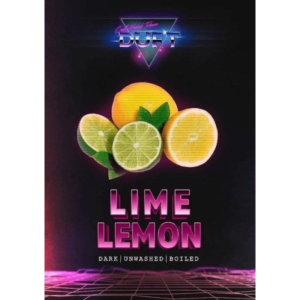 Табак Duft Lime Lemon 100 грамм в Сочи