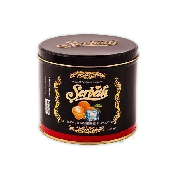 Табак Serbetli ice bodrum tangerine 1кг в Сочи