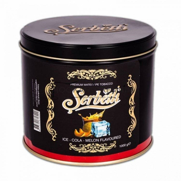 Табак Serbetli ice cola melon 1кг в Сочи