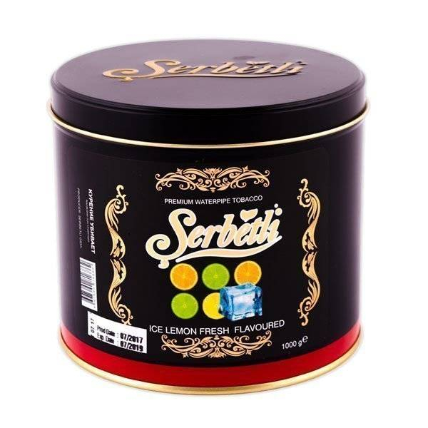 Табак Serbetli ice lemon fresh 1кг в Сочи
