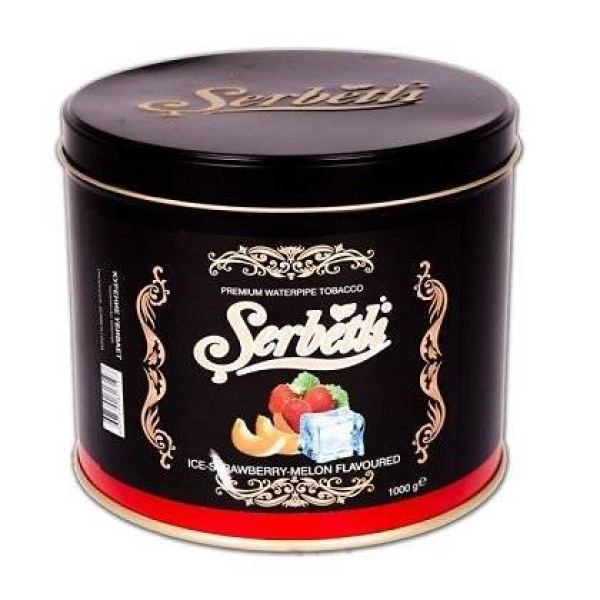 Табак Serbetli ice strawberry melon 1кг в Сочи