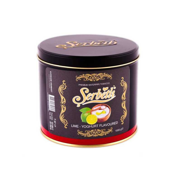 Табак Serbetli lime yoghurt 1кг в Сочи