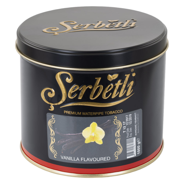 Табак Serbetli vanilla 1кг в Сочи