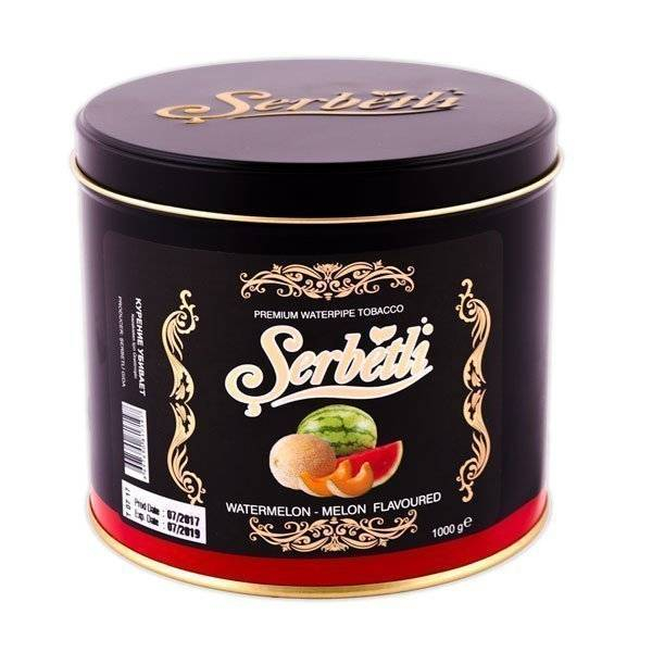 Табак Serbetli watermelon melon 1кг в Сочи