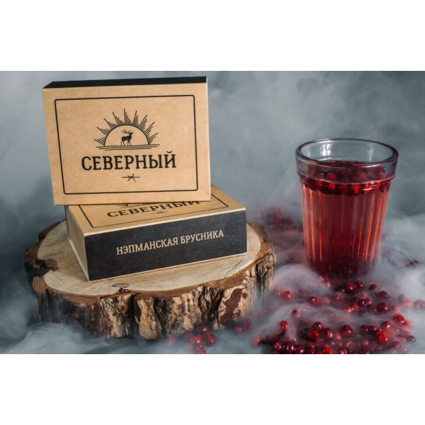 Табак Северный Нэпманская Брусника 100 грамм в Сочи