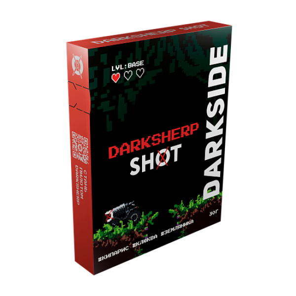 Табак Darkside SHOT ДАРКШЕРП 30 гр в Сочи