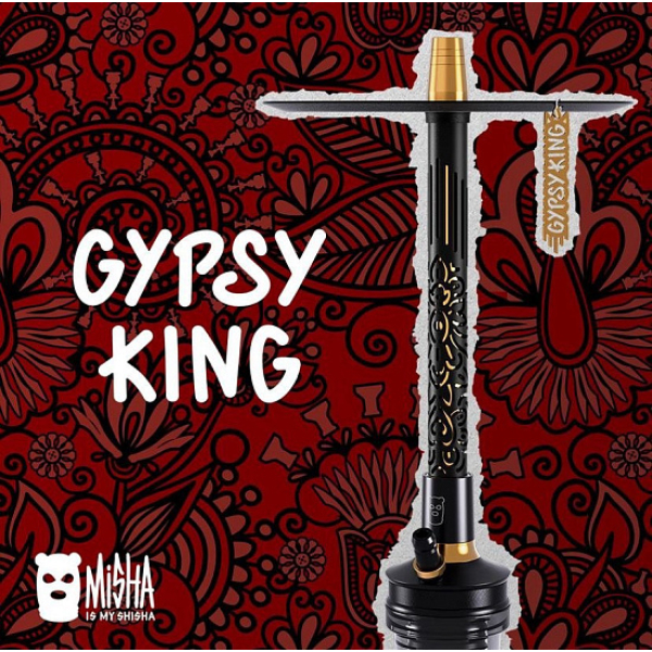 Кальян Misha Revolt Hero (GYPSY KING BLACK) в Сочи