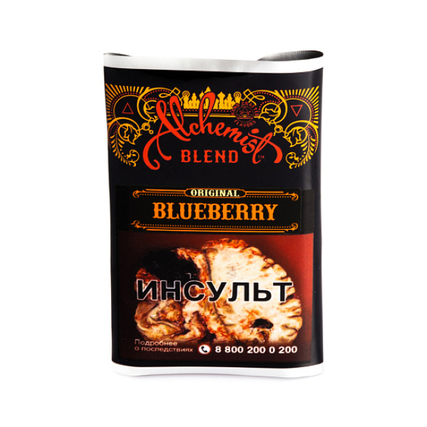 Табак Alchemist BLUEBERRY 100 грамм в Сочи