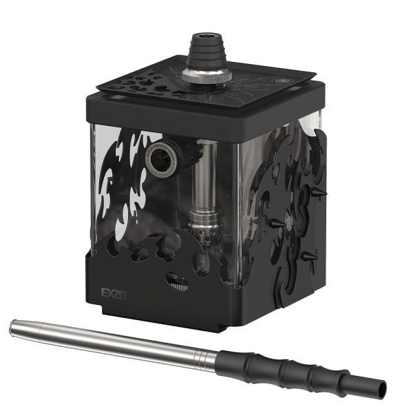 Кальян Alpha Hookah Smart exzo tribal black в Сочи