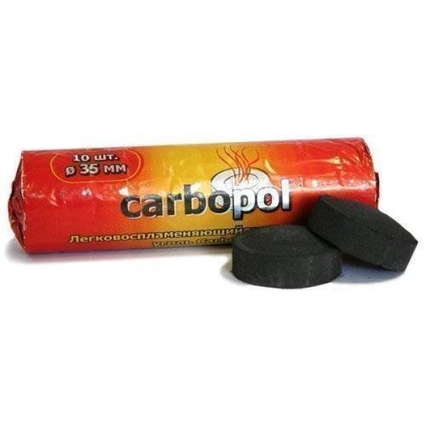Уголь для кальяна Carbopol в Сочи