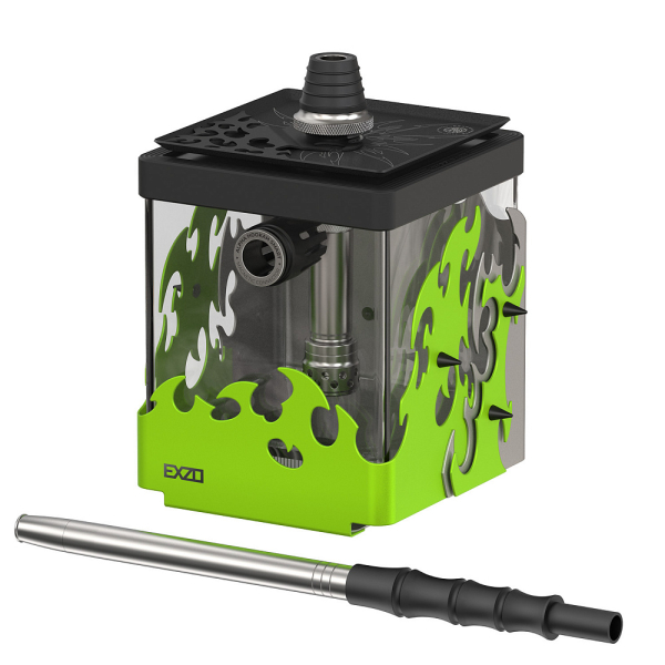 Кальян Alpha Hookah Smart exzo tribal lime в Сочи