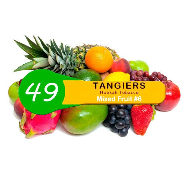 Табак Tangiers Noir Mixed Fruit #6 (Фруктовый микс №6) 250 гр в Сочи