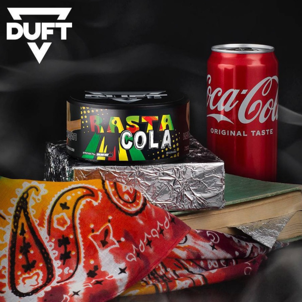 Табак Duft Rasta cola  20 грамм в Сочи