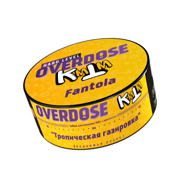 Табак Overdose Fantola  25 грамм в Сочи