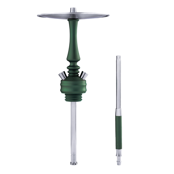 Кальян Hoob Mars Mini British Racing Green X Black в Сочи