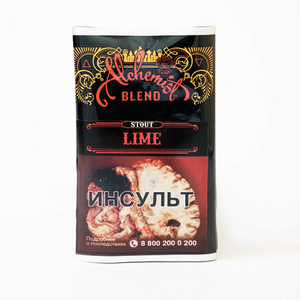 Табак Alchemist LIME 100 грамм в Сочи