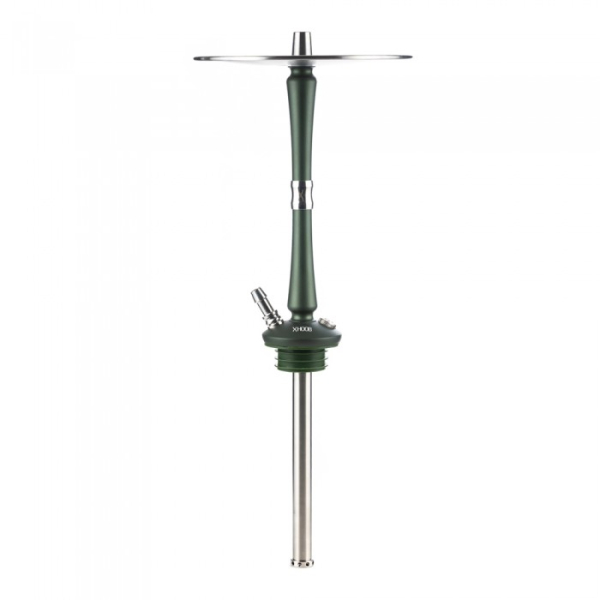 Кальян Hoob Go Britush Racing Green X Stainless Steel в Сочи