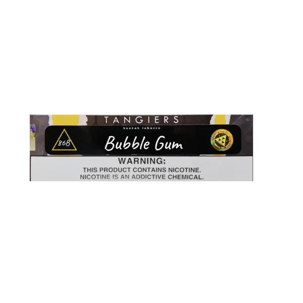 Табак Tangiers Bubble gum Noir 250 грамм в Сочи