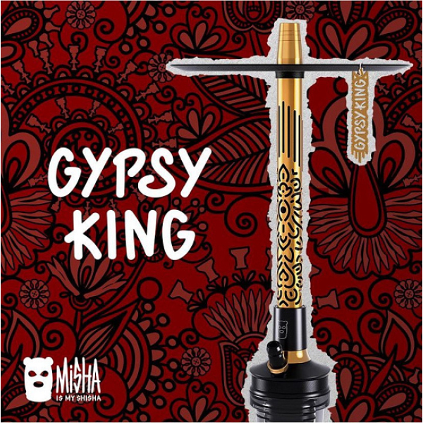 Кальян Misha Revolt Hero (GYPSY KING GOLD) в Сочи