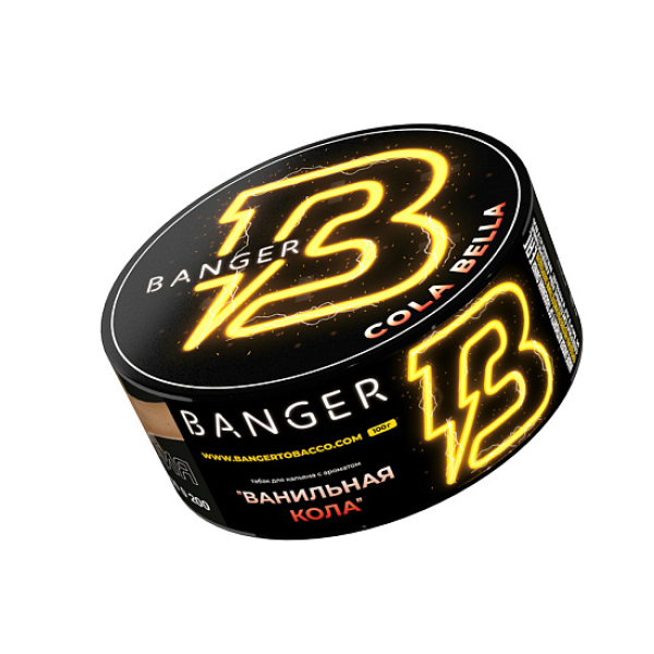 Табак Banger COLA BELLA 100 грамм в Сочи