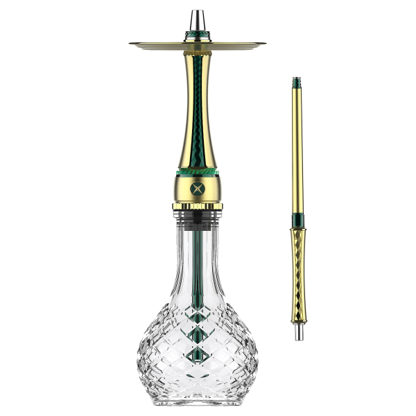 Кальян MAXX Hookah Royal Emerald Gold в Сочи