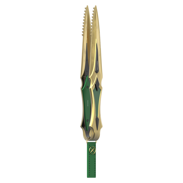 Щипцы MAXX Tongs Emerald Gold в Сочи