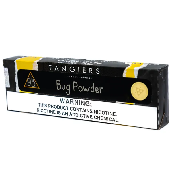 Табак Tangiers Bug Powder Noir 250 грамм в Сочи