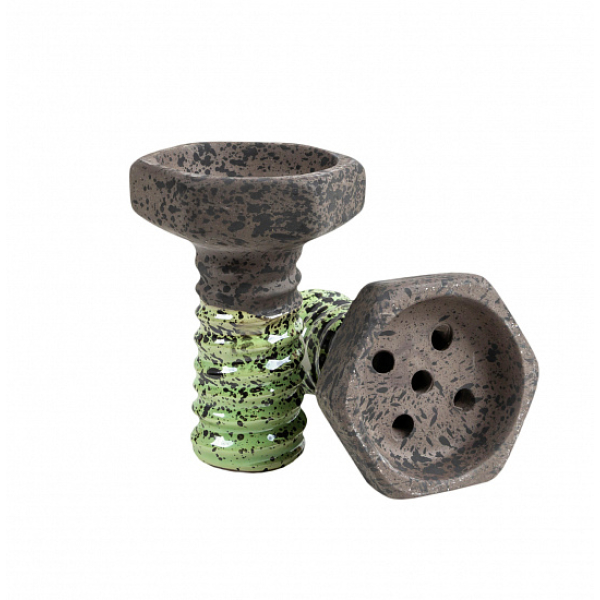 Чаша Thor Evil Screw Bowl Clay Зеленый Трава в Сочи