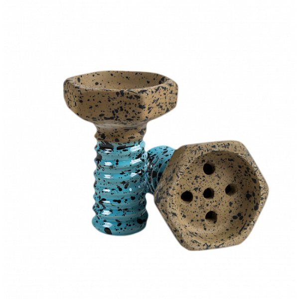 Чаша Thor Evil Screw Bowl Clay Светло Синий в Сочи