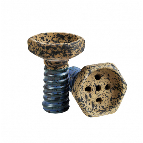 Чаша Thor Evil Screw Bowl Clay Синий в Сочи