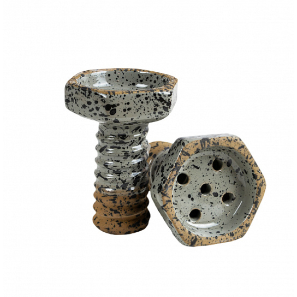 Чаша Thor Evil Screw Bowl Glaze  Серый в Сочи