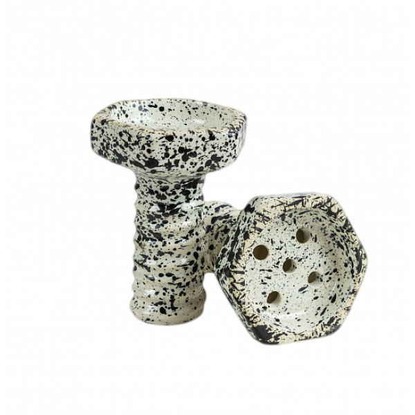 Чаша Thor Evil Screw Bowl Glaze Белый Сплошной в Сочи
