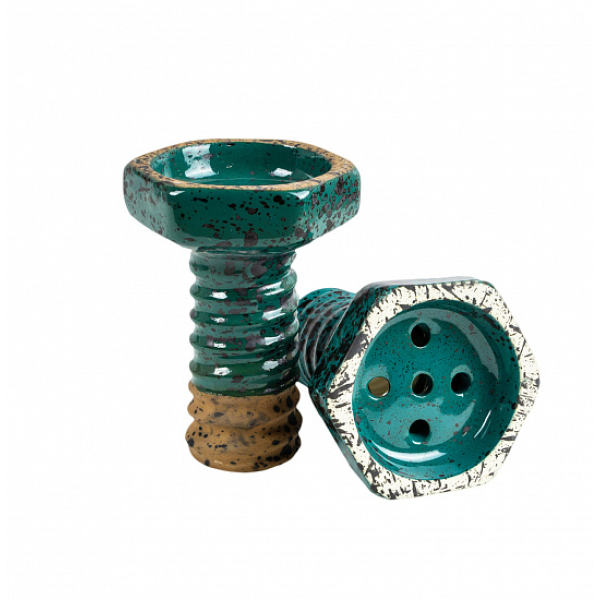 Чаша Thor Evil Screw Bowl Glaze Бирюза в Сочи