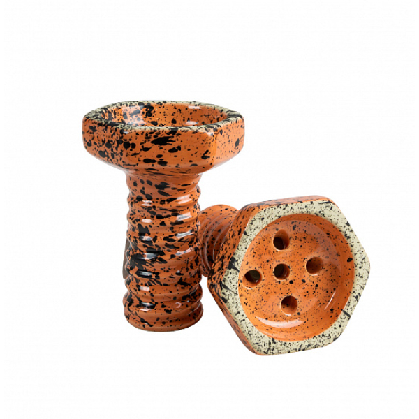 Чаша Thor Evil Screw Bowl Glaze Оранжевый Сплошной в Сочи