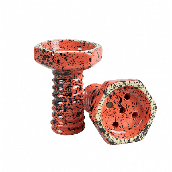 Чаша Thor Evil Screw Bowl Glaze Розовый Сплошной в Сочи