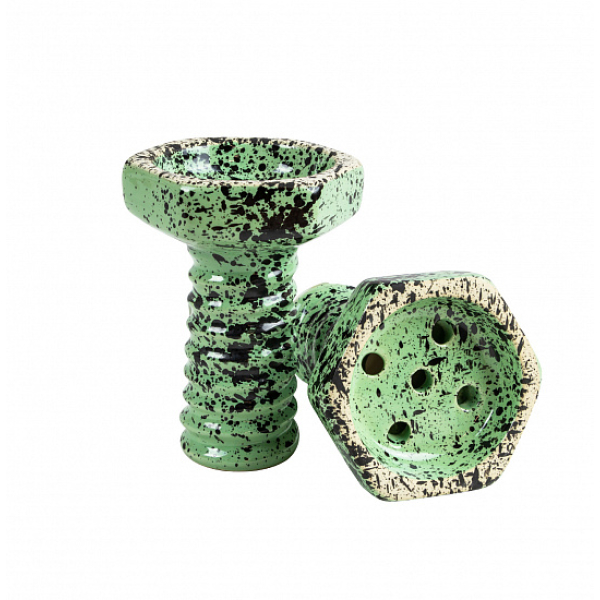 Чаша Thor Evil Screw Bowl Glaze Светло Зеленый Сплошной в Сочи