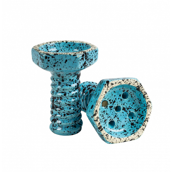 Чаша Thor Evil Screw Bowl Glaze Светло Синий  Сплошной в Сочи