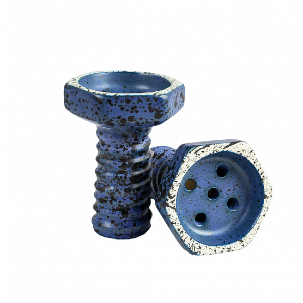 Чаша Thor Evil Screw Bowl Glaze Синий Сплошной в Сочи