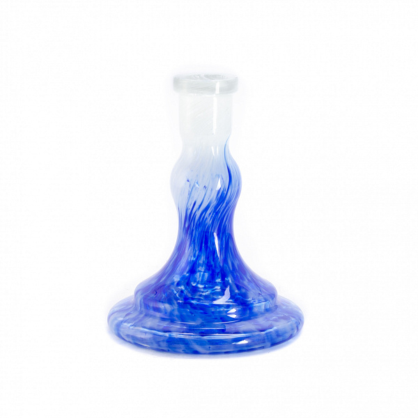 Колба Vessel Glass Волна (Белый,Синий) в Сочи