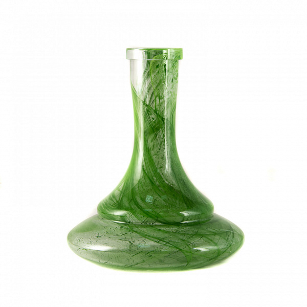 Колба Vessel Glass Эллипс (Зеленый Алебастр) в Сочи