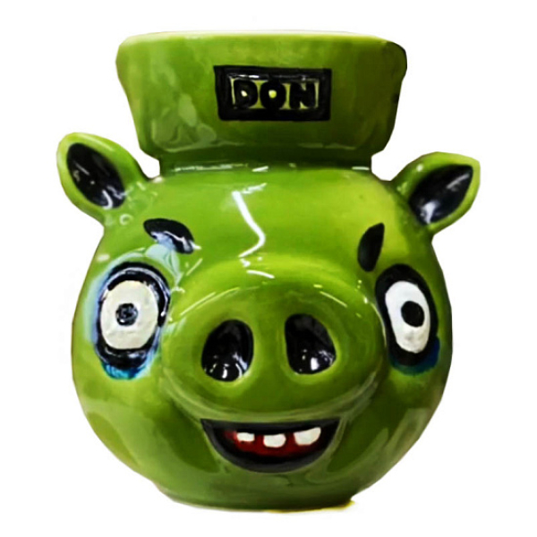 Чаша DON Pig (Зеленый) в Сочи