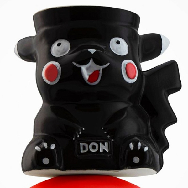 Чаша DON Pika black (Черный) в Сочи