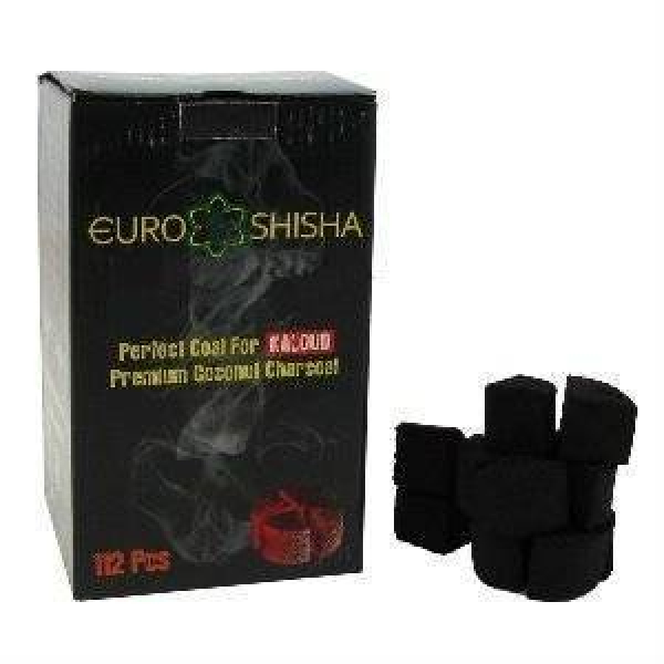 Уголь Euro Shisha для кальяна в Сочи
