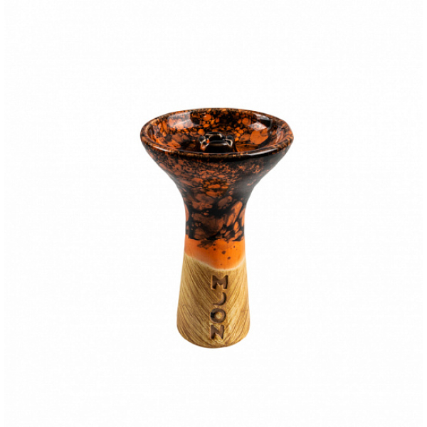 Чашка Moon Phunnel Marble Orange black в Сочи