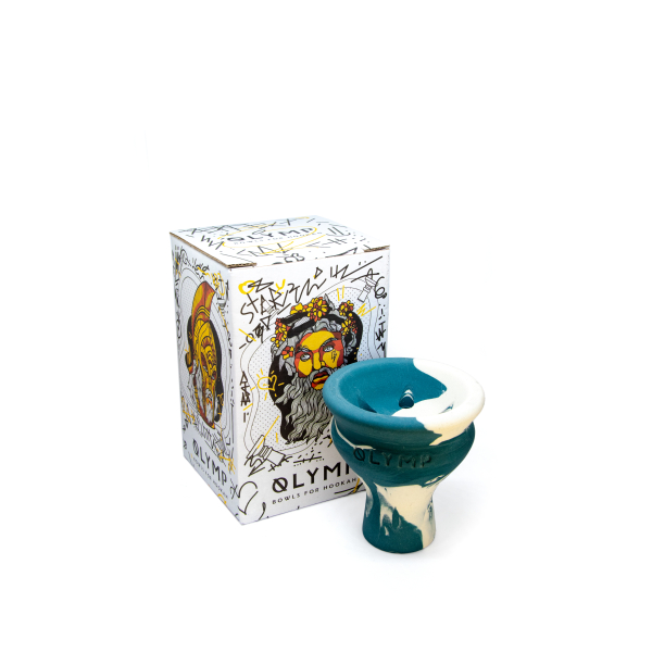 Чаша OLYMP Poseidon Blue snow (белый,голубой) в Сочи