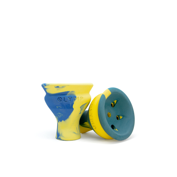 Чаша OLYMP Poseidon Blue yellow (голубой,желтый) в Сочи