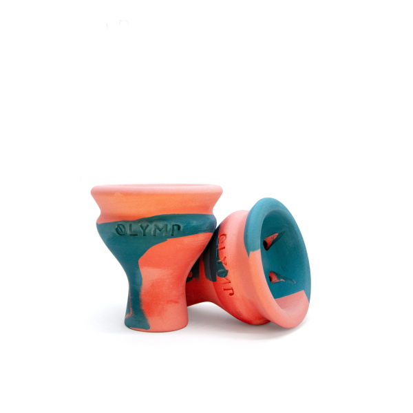Чаша OLYMP Poseidon Coral blue (голубой,красный) в Сочи