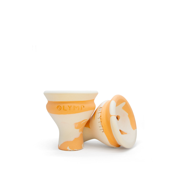 Чаша OLYMP Poseidon Orange matte (оранжевый,белый) в Сочи