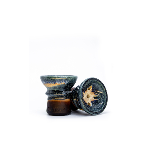 Чаша OLYMP Turkish athena Deep Blue (синий,бежевый) в Сочи